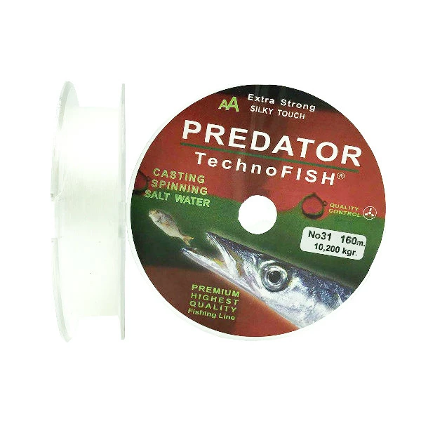 Πετονιά Λευκή 260m 0,21mm 4,800Kg Technofish Predator 3642-21 4 Πετονιά Λευκή 260m 0,21mm 4,800Kg Technofish Predator 3642-21 - Image 4