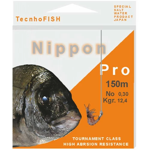 Πετονιά 150m Technofish Nippon Pro 3386 1 Πετονιά 150m Technofish Nippon Pro 3386