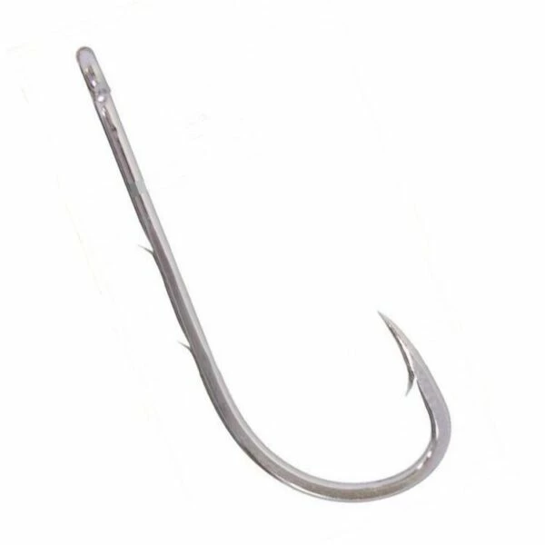 Αγκίστρι Morigen B2 (5213N) Nίκελ Με Κρίκο 25τμχ 1 Αγκίστρι Morigen B2 (5213N) Nίκελ Με Κρίκο 25τμχ